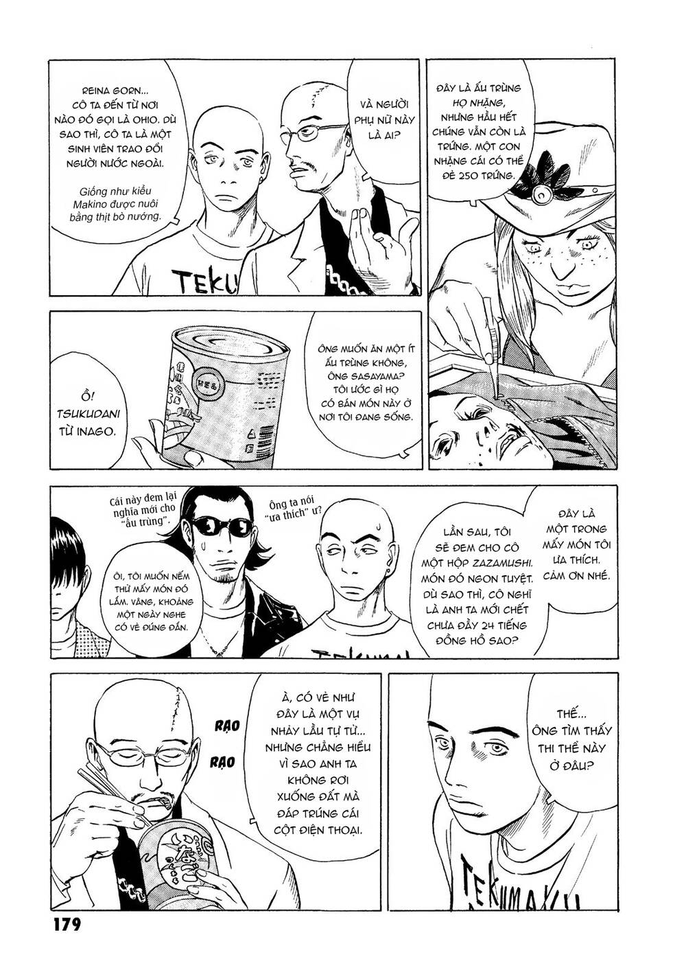 The Kurosagi Corpse Delivery Service Chapter 19 - Trang 2