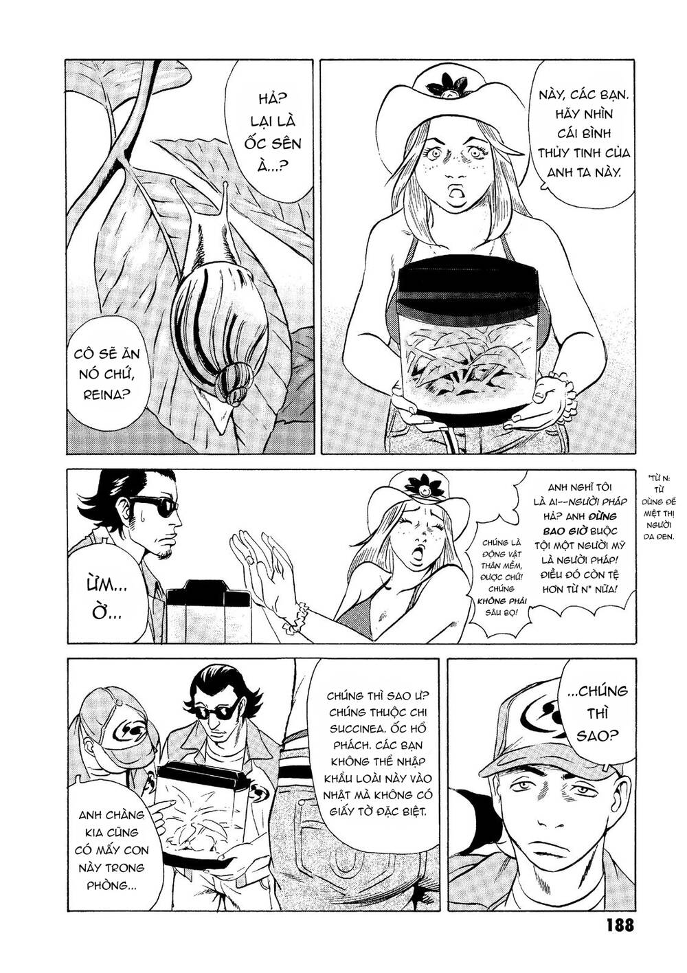 The Kurosagi Corpse Delivery Service Chapter 19 - Trang 2