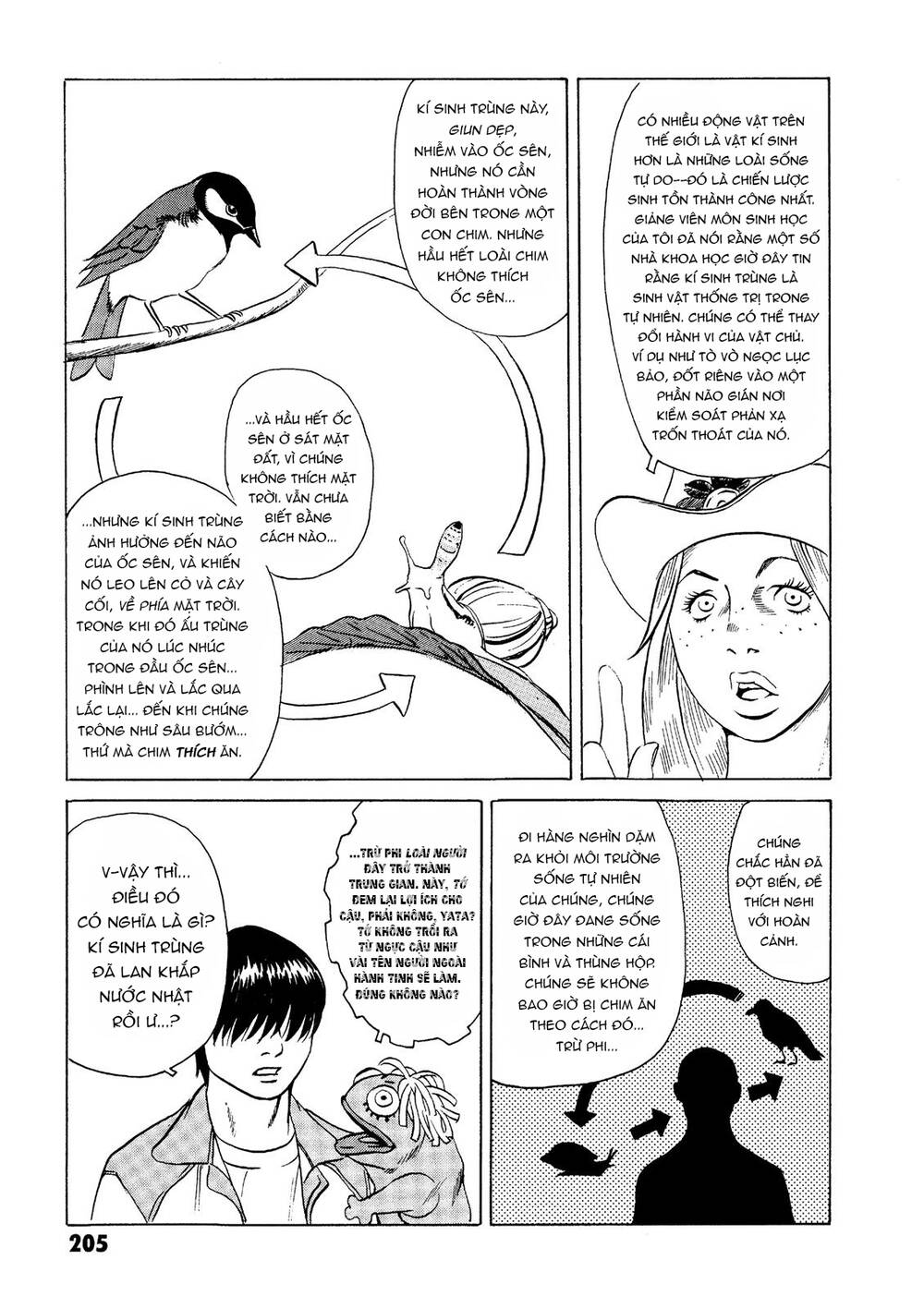 The Kurosagi Corpse Delivery Service Chapter 19 - Trang 2