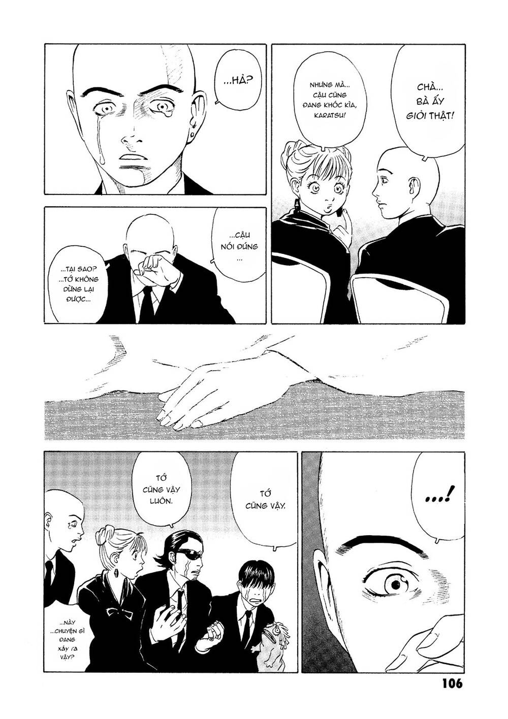 The Kurosagi Corpse Delivery Service Chapter 22 - Trang 2