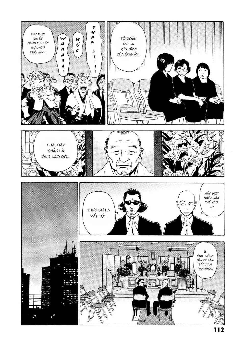 The Kurosagi Corpse Delivery Service Chapter 22 - Trang 2