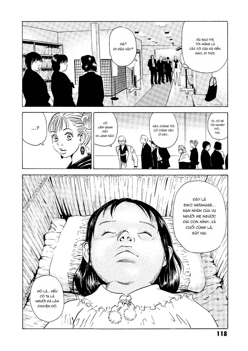 The Kurosagi Corpse Delivery Service Chapter 22 - Trang 2