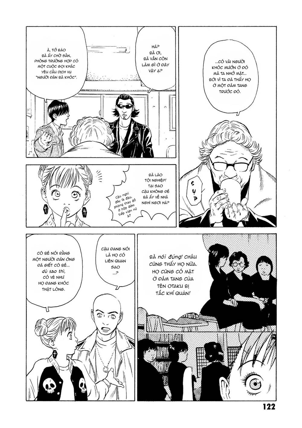 The Kurosagi Corpse Delivery Service Chapter 22 - Trang 2