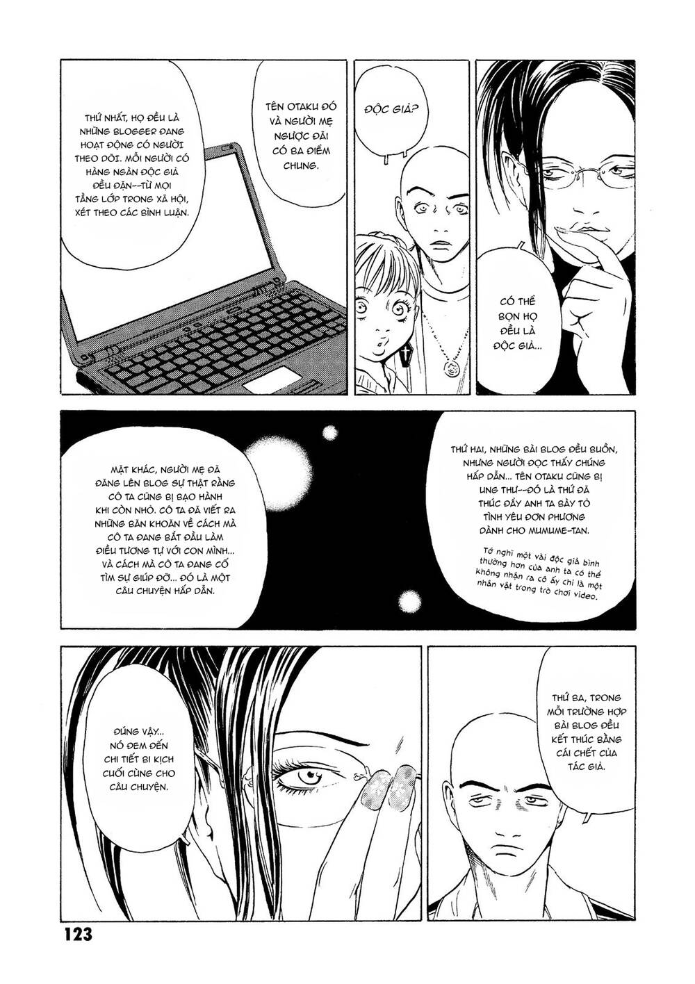 The Kurosagi Corpse Delivery Service Chapter 22 - Trang 2