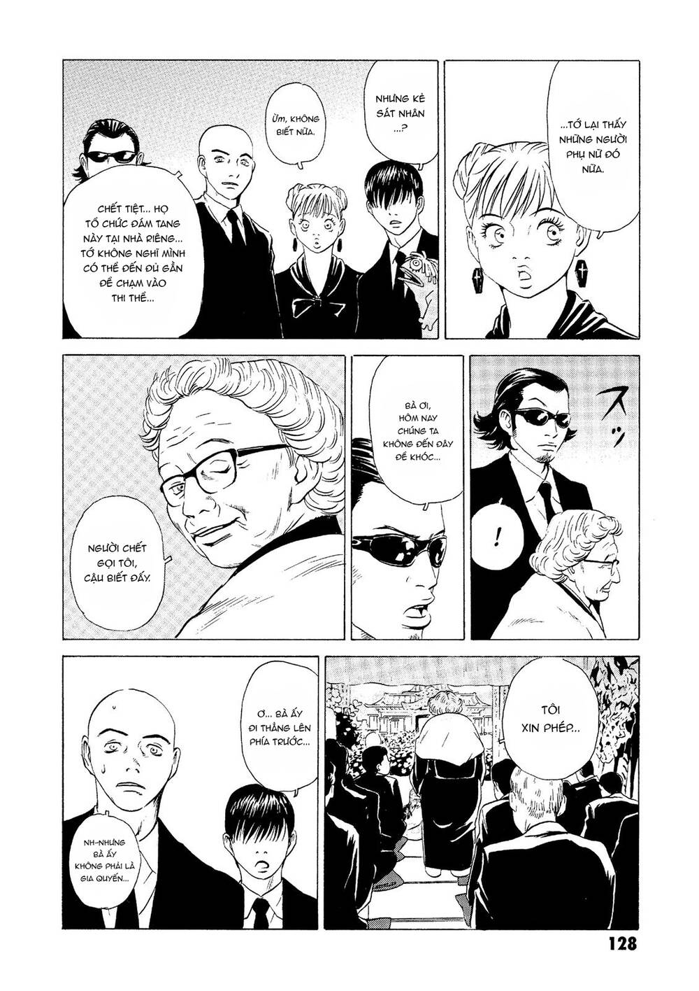 The Kurosagi Corpse Delivery Service Chapter 22 - Trang 2