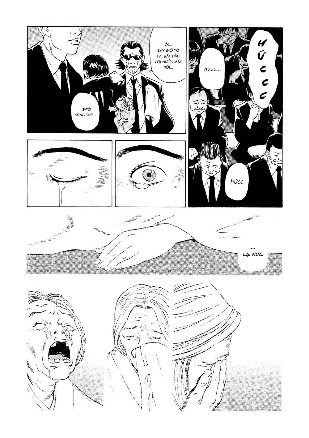 The Kurosagi Corpse Delivery Service Chapter 22 - Trang 2