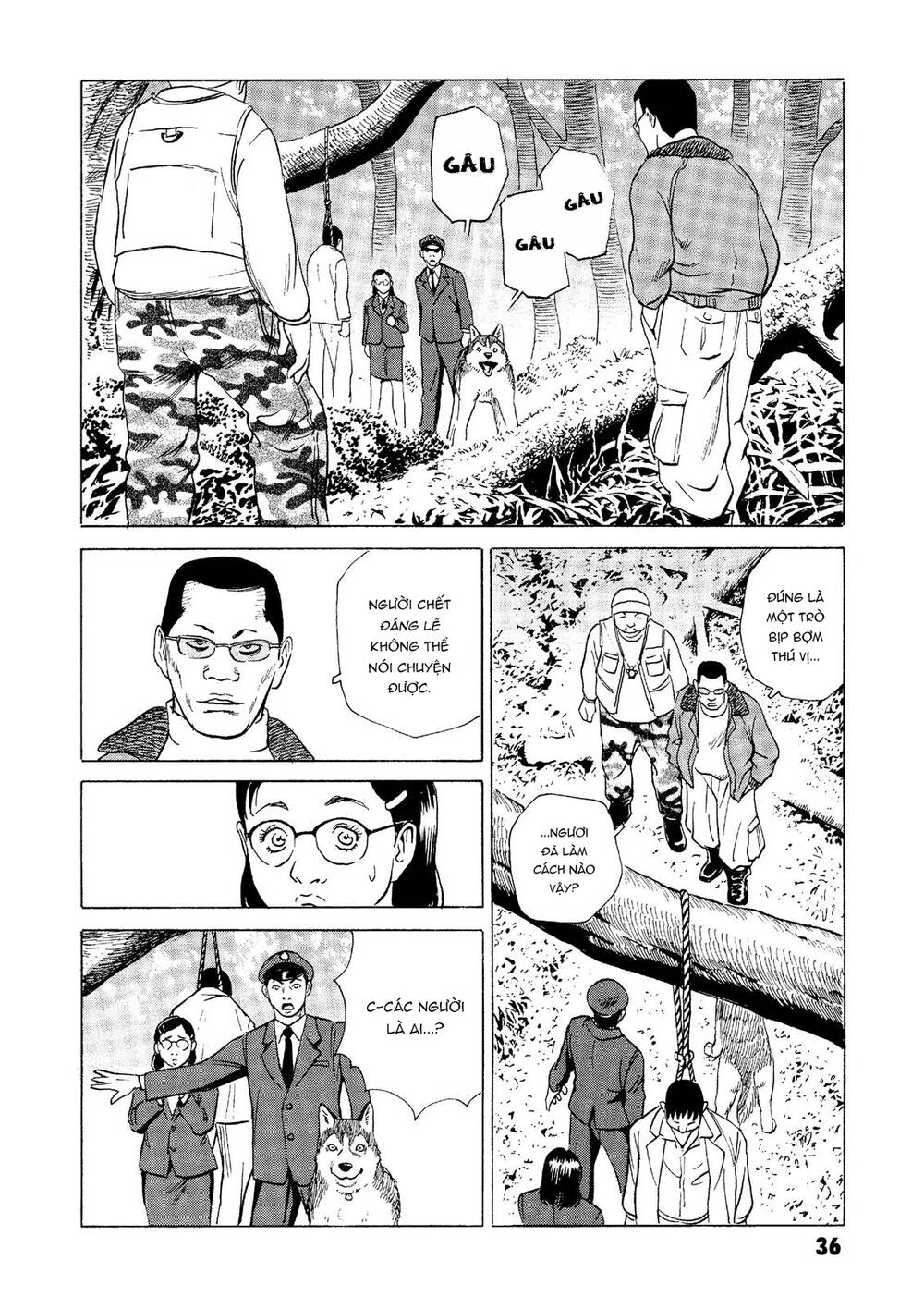 The Kurosagi Corpse Delivery Service Chapter 24 - Trang 2