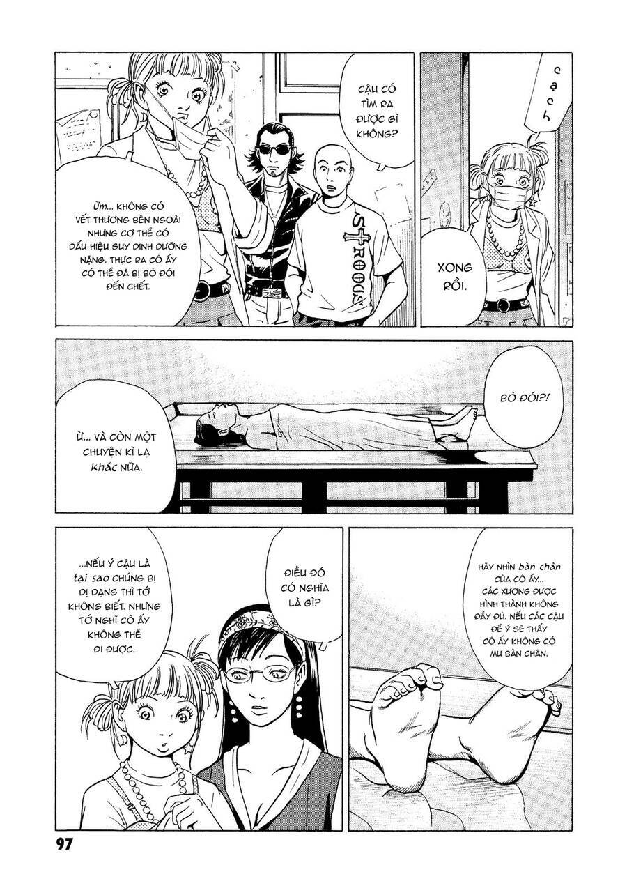 The Kurosagi Corpse Delivery Service Chapter 26 - Trang 2