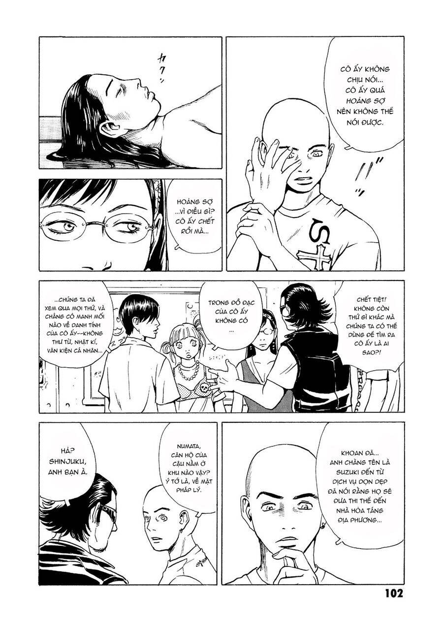 The Kurosagi Corpse Delivery Service Chapter 26 - Trang 2