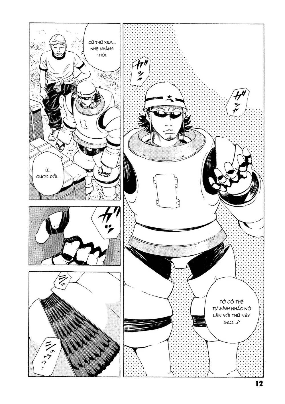 The Kurosagi Corpse Delivery Service Chapter 30 - Trang 2