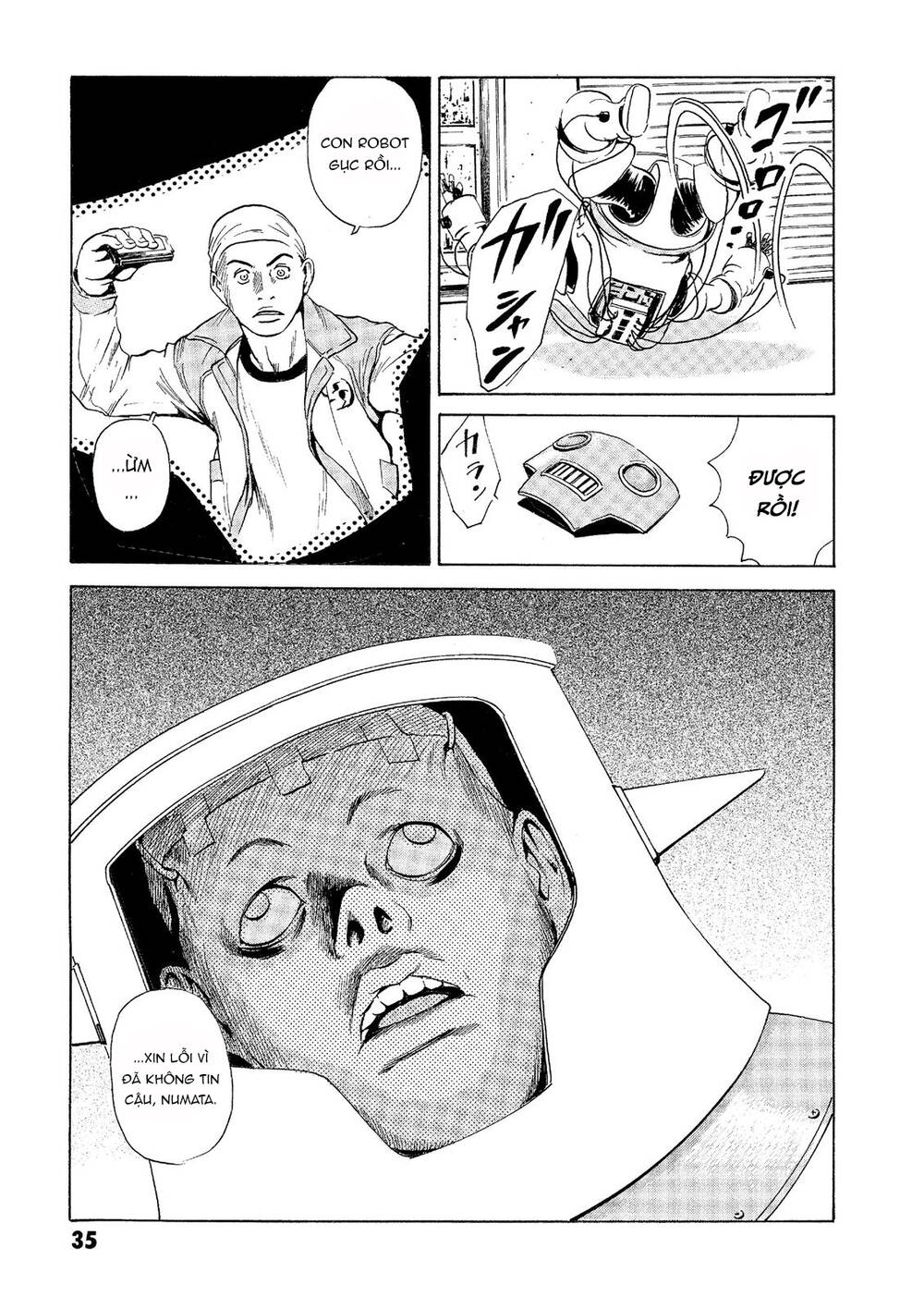 The Kurosagi Corpse Delivery Service Chapter 30 - Trang 2