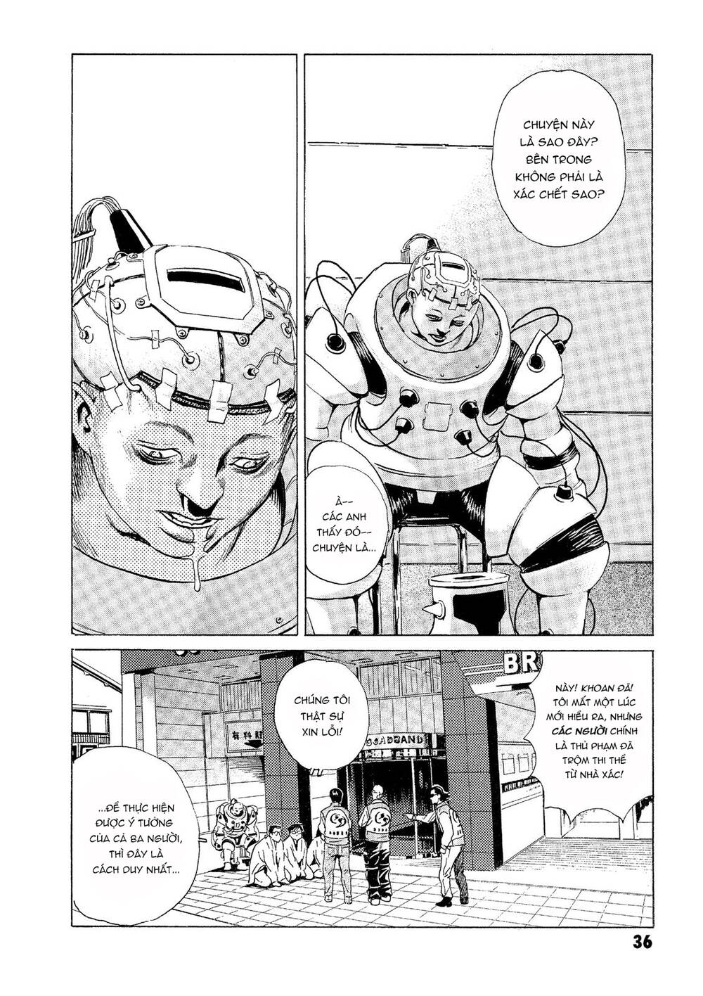 The Kurosagi Corpse Delivery Service Chapter 30 - Trang 2