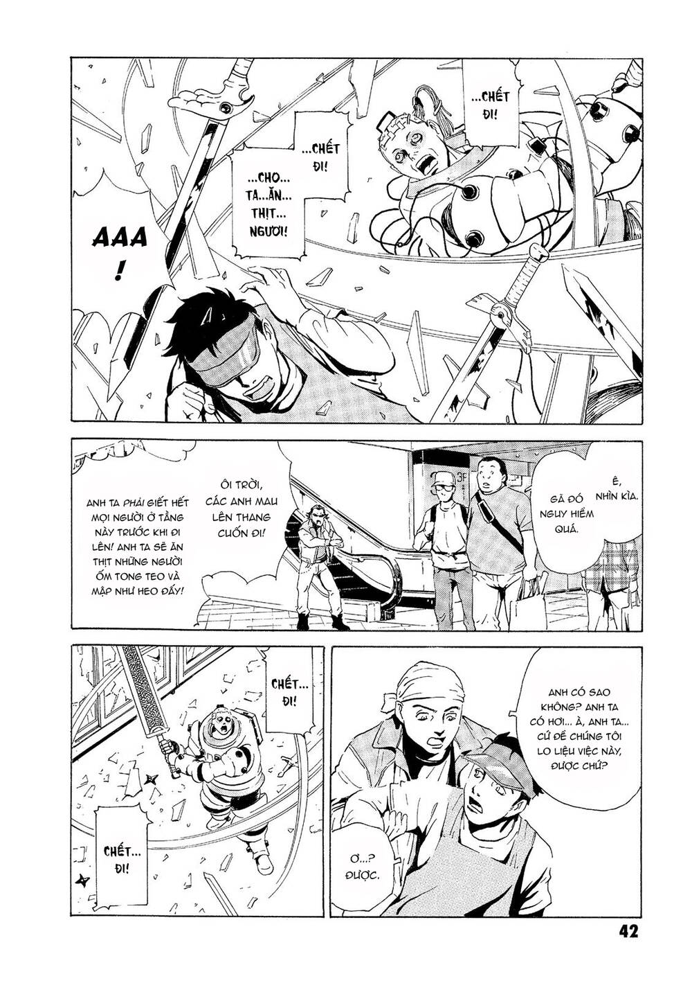 The Kurosagi Corpse Delivery Service Chapter 30 - Trang 2