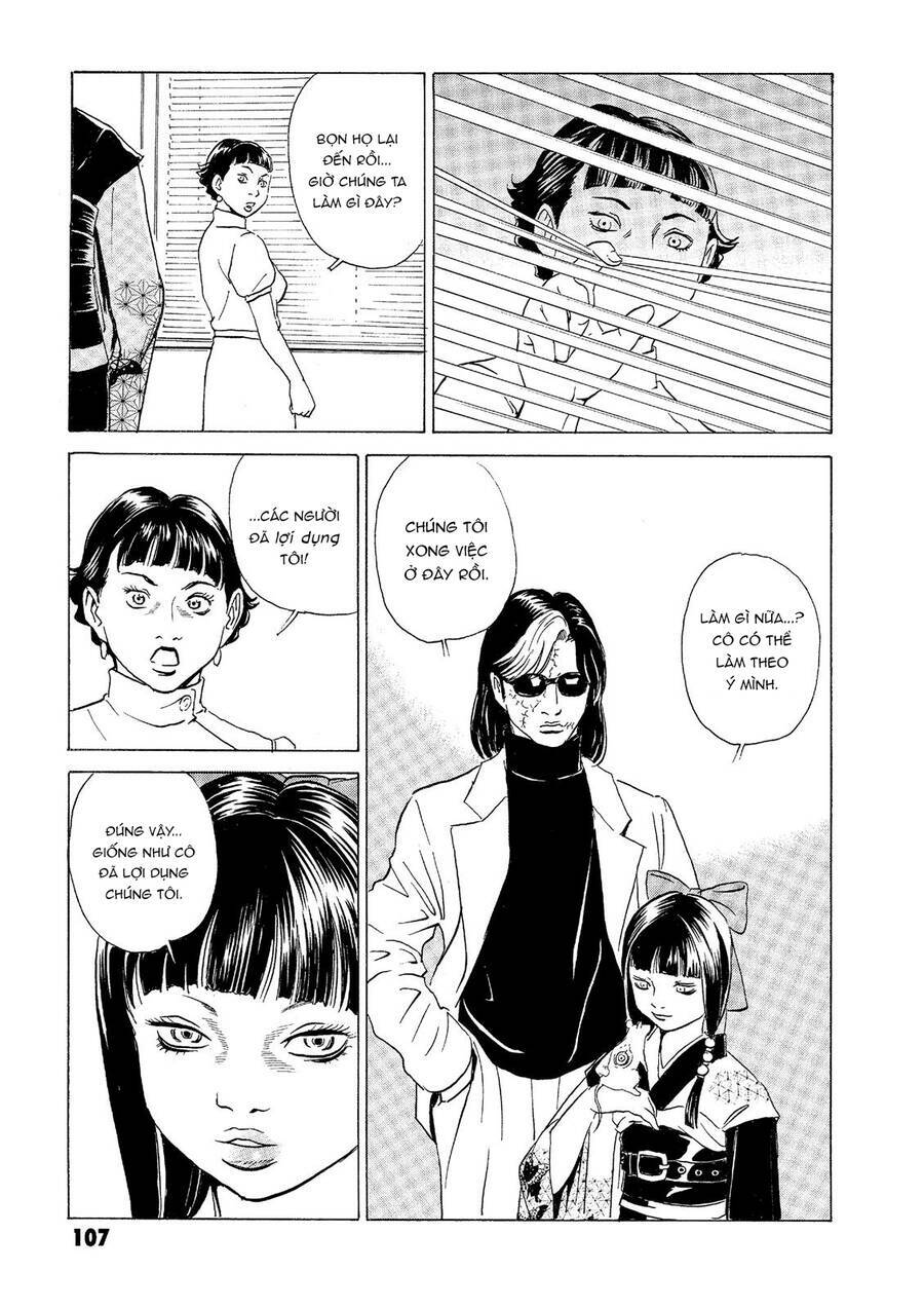 The Kurosagi Corpse Delivery Service Chapter 32 - Trang 2