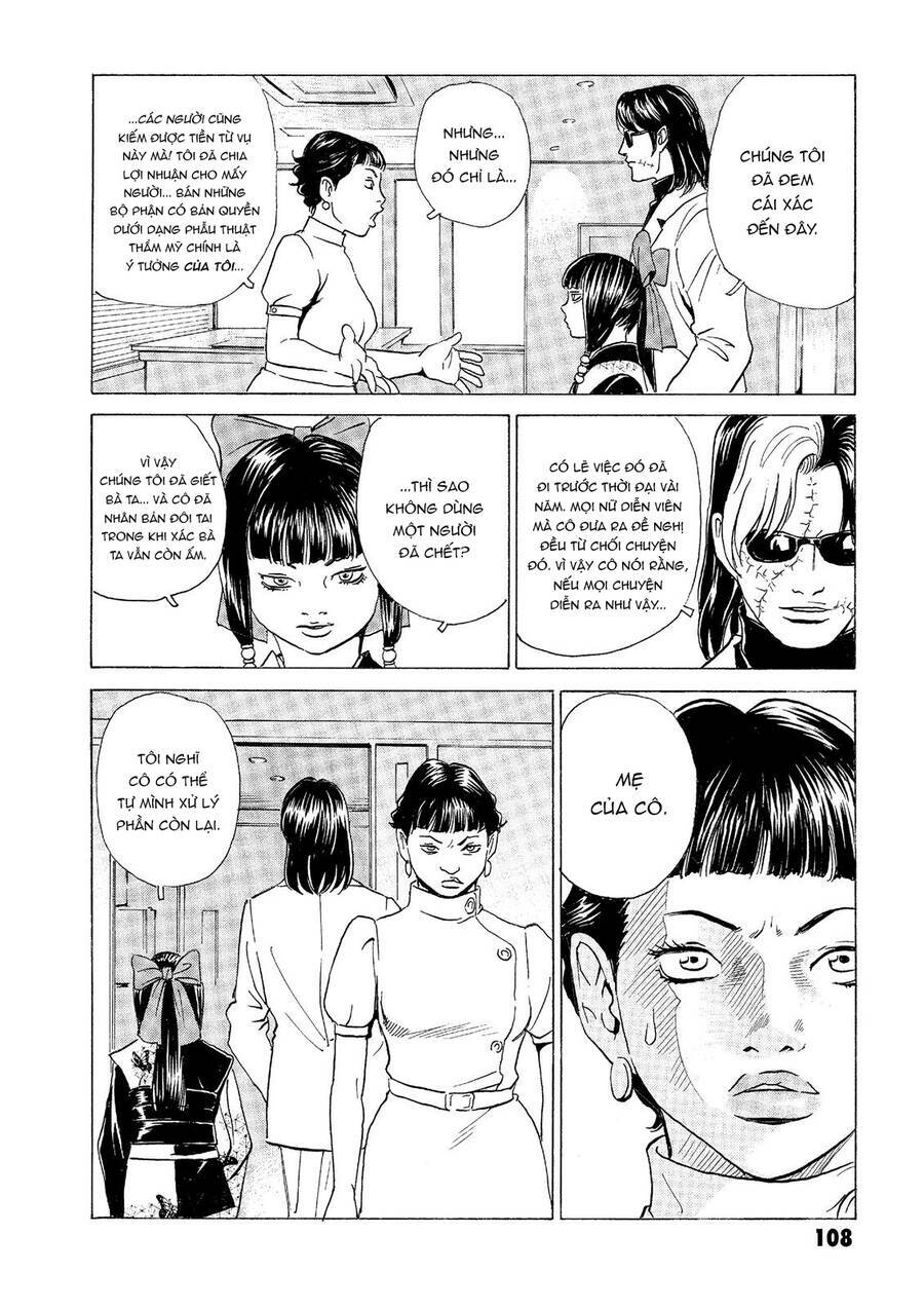 The Kurosagi Corpse Delivery Service Chapter 32 - Trang 2