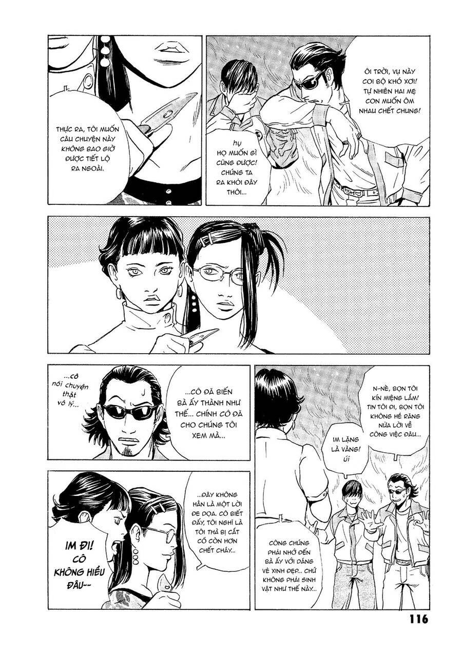 The Kurosagi Corpse Delivery Service Chapter 32 - Trang 2