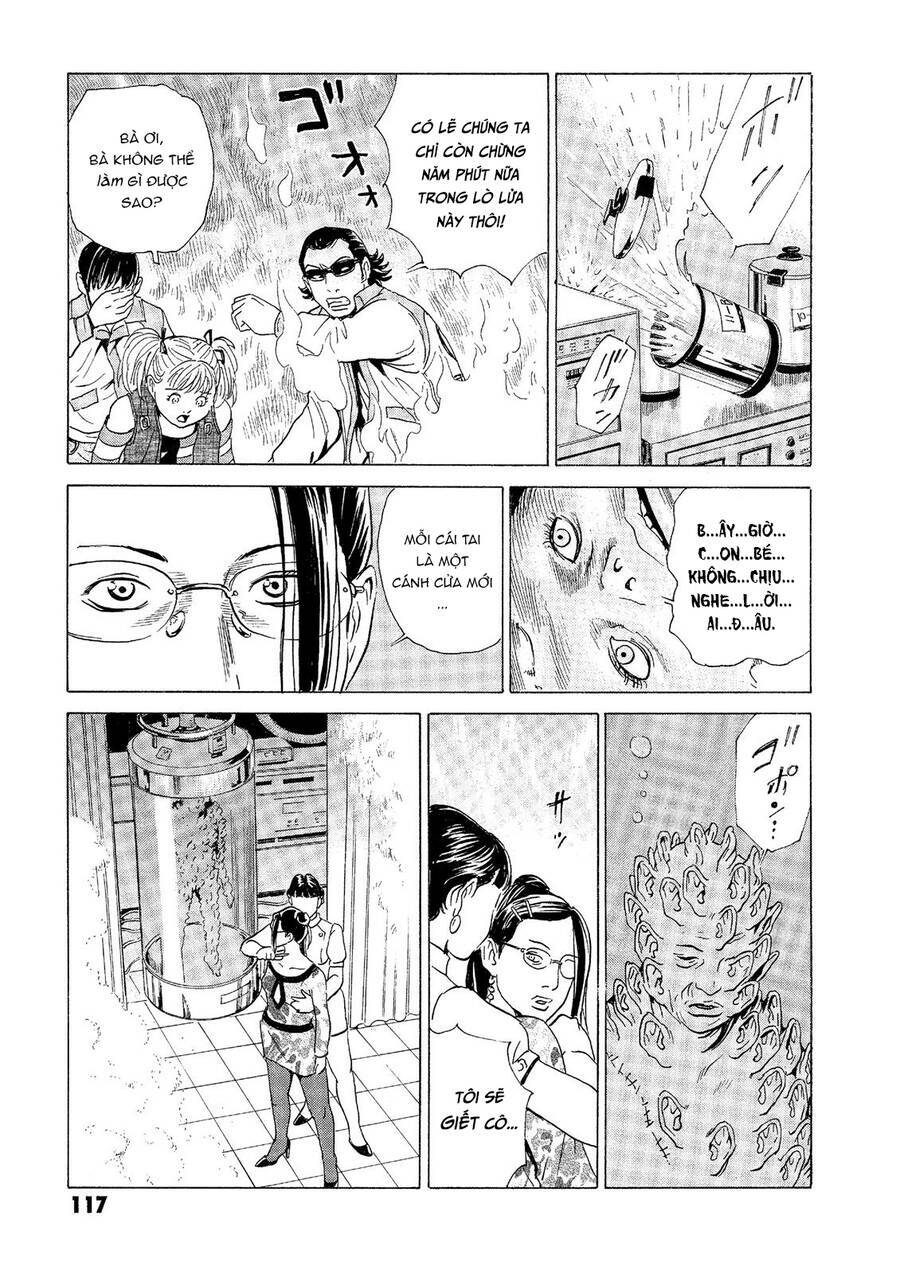 The Kurosagi Corpse Delivery Service Chapter 32 - Trang 2