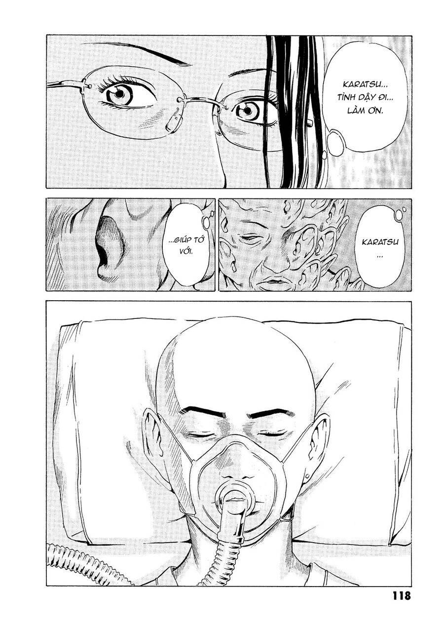 The Kurosagi Corpse Delivery Service Chapter 32 - Trang 2