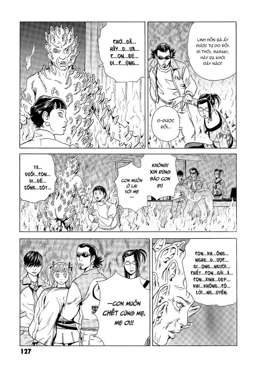 The Kurosagi Corpse Delivery Service Chapter 32 - Trang 2