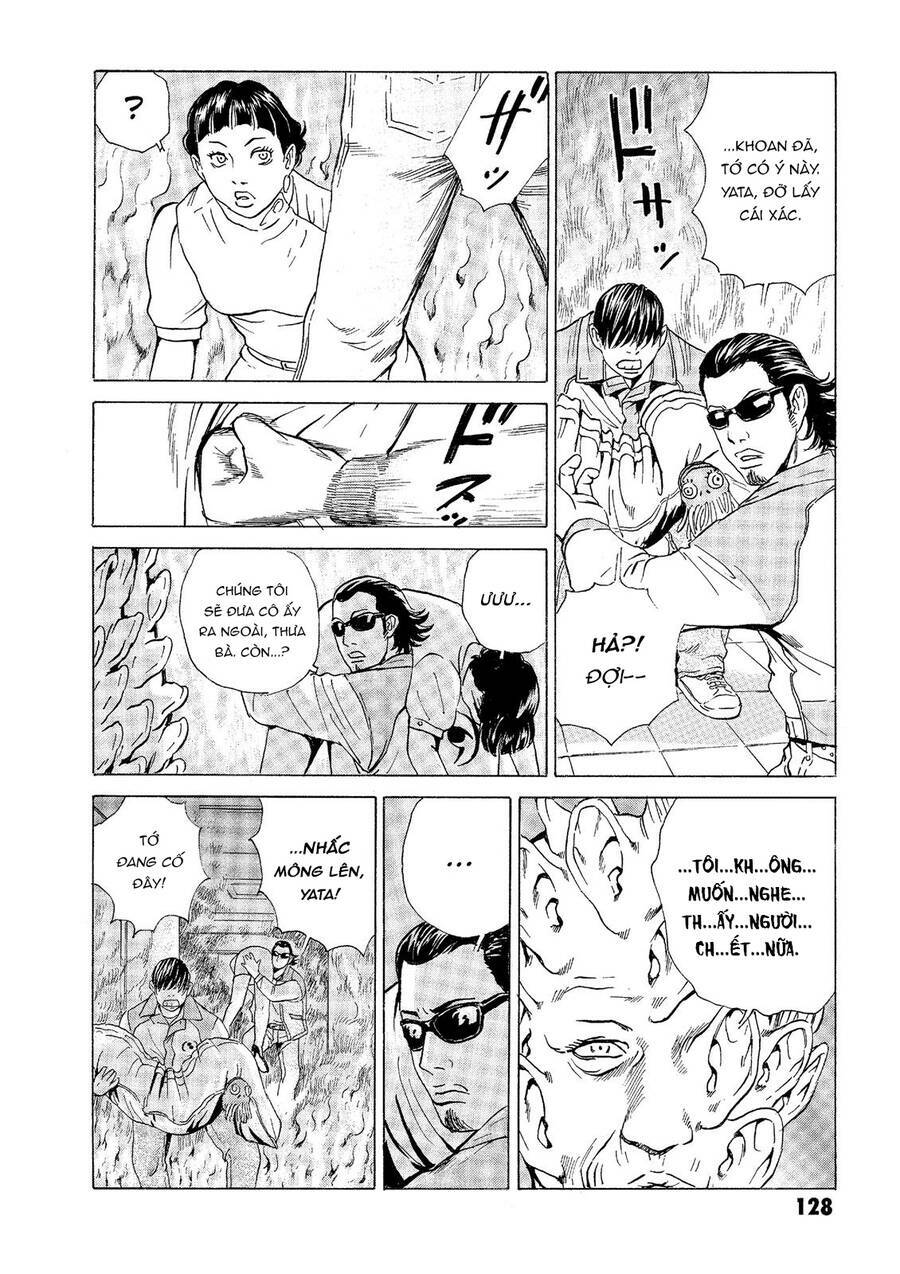 The Kurosagi Corpse Delivery Service Chapter 32 - Trang 2