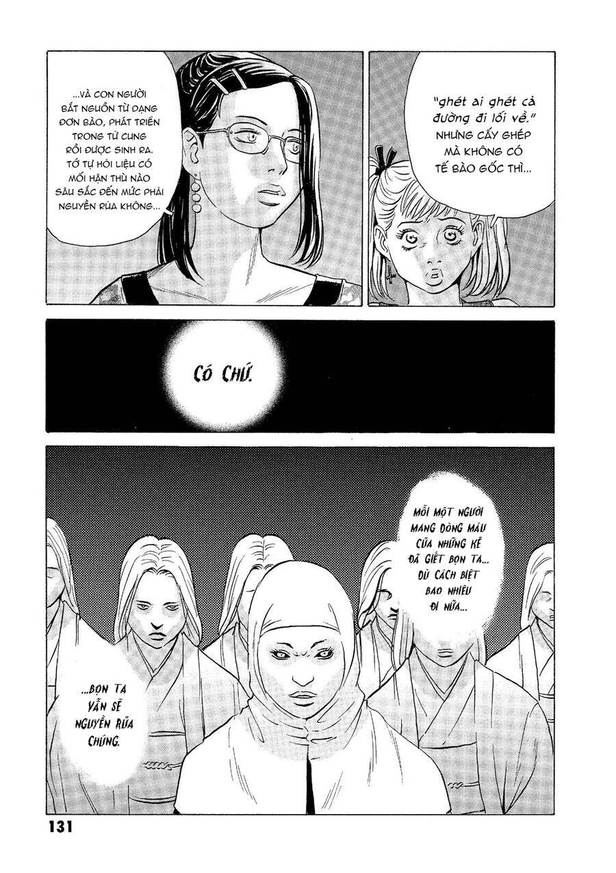 The Kurosagi Corpse Delivery Service Chapter 32 - Trang 2