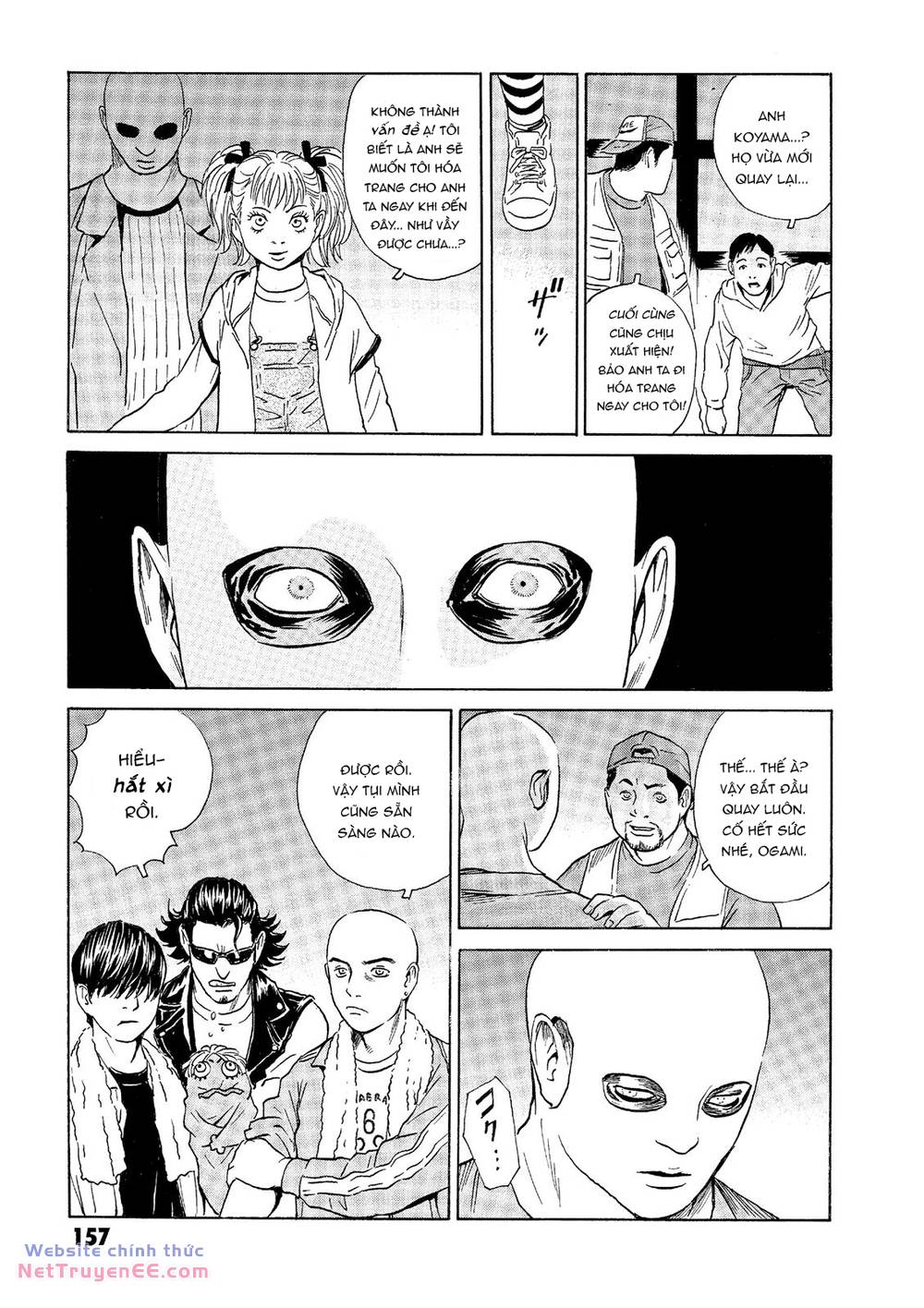 The Kurosagi Corpse Delivery Service Chapter 34 - Trang 2