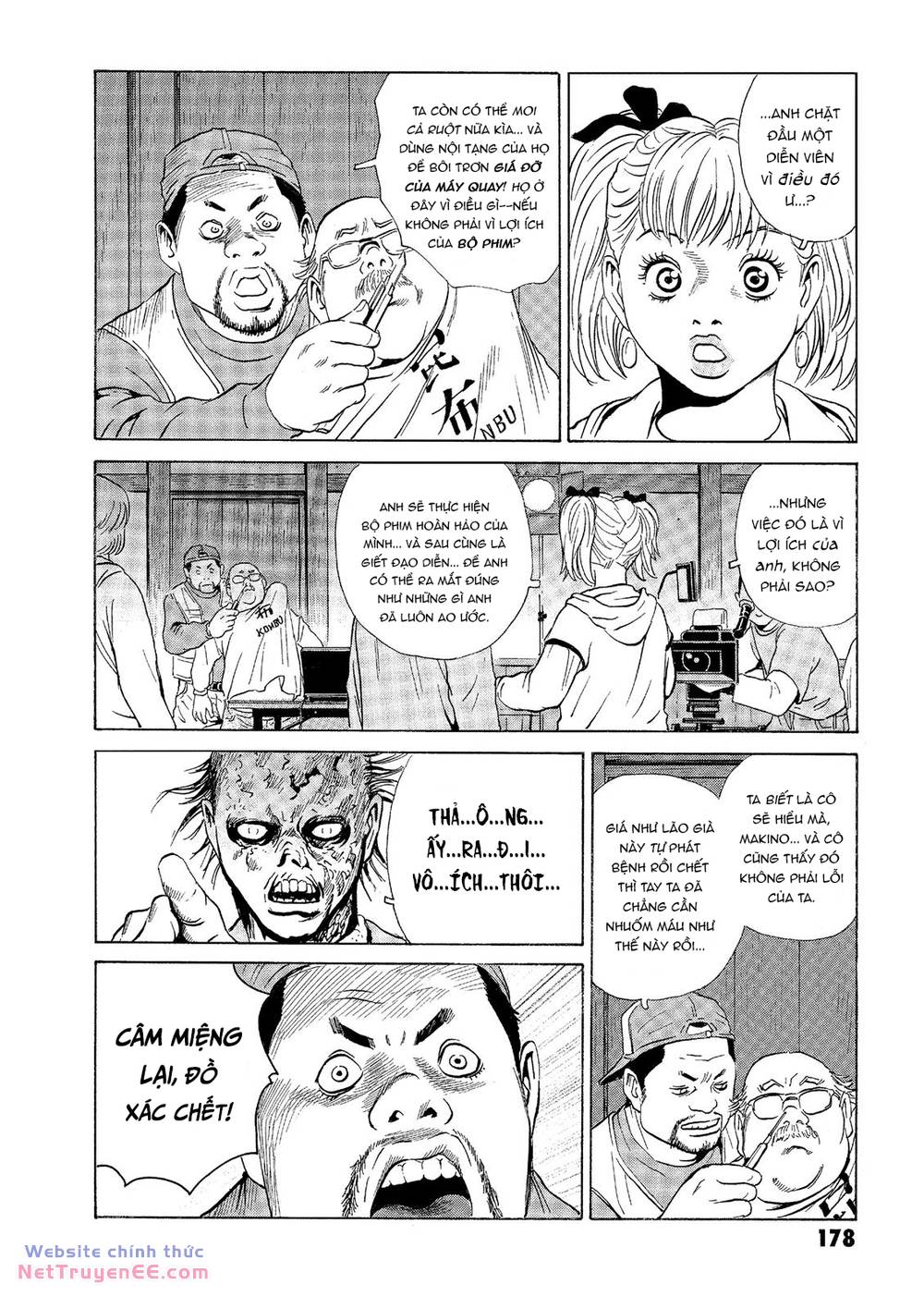 The Kurosagi Corpse Delivery Service Chapter 35 - Trang 2