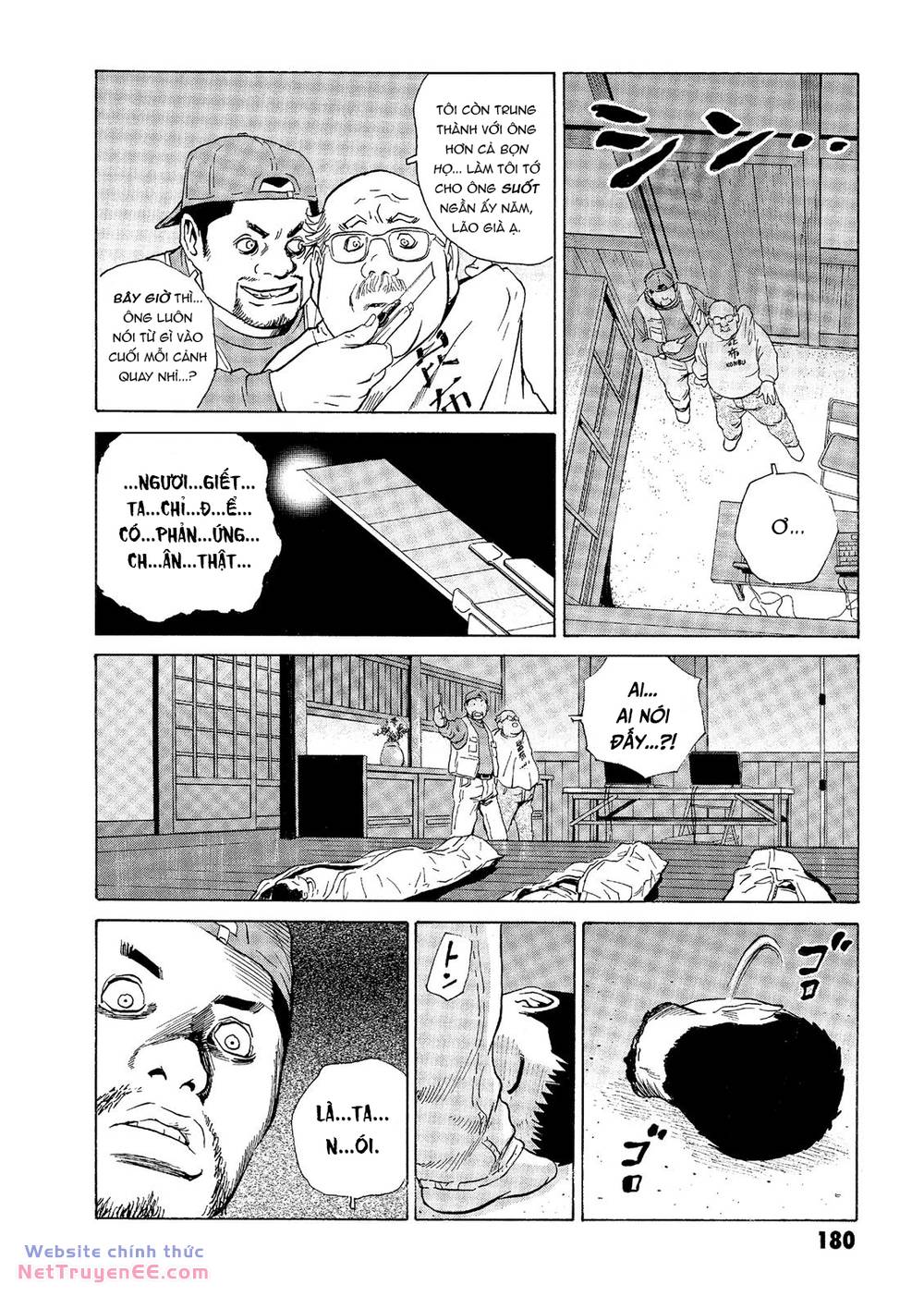 The Kurosagi Corpse Delivery Service Chapter 35 - Trang 2