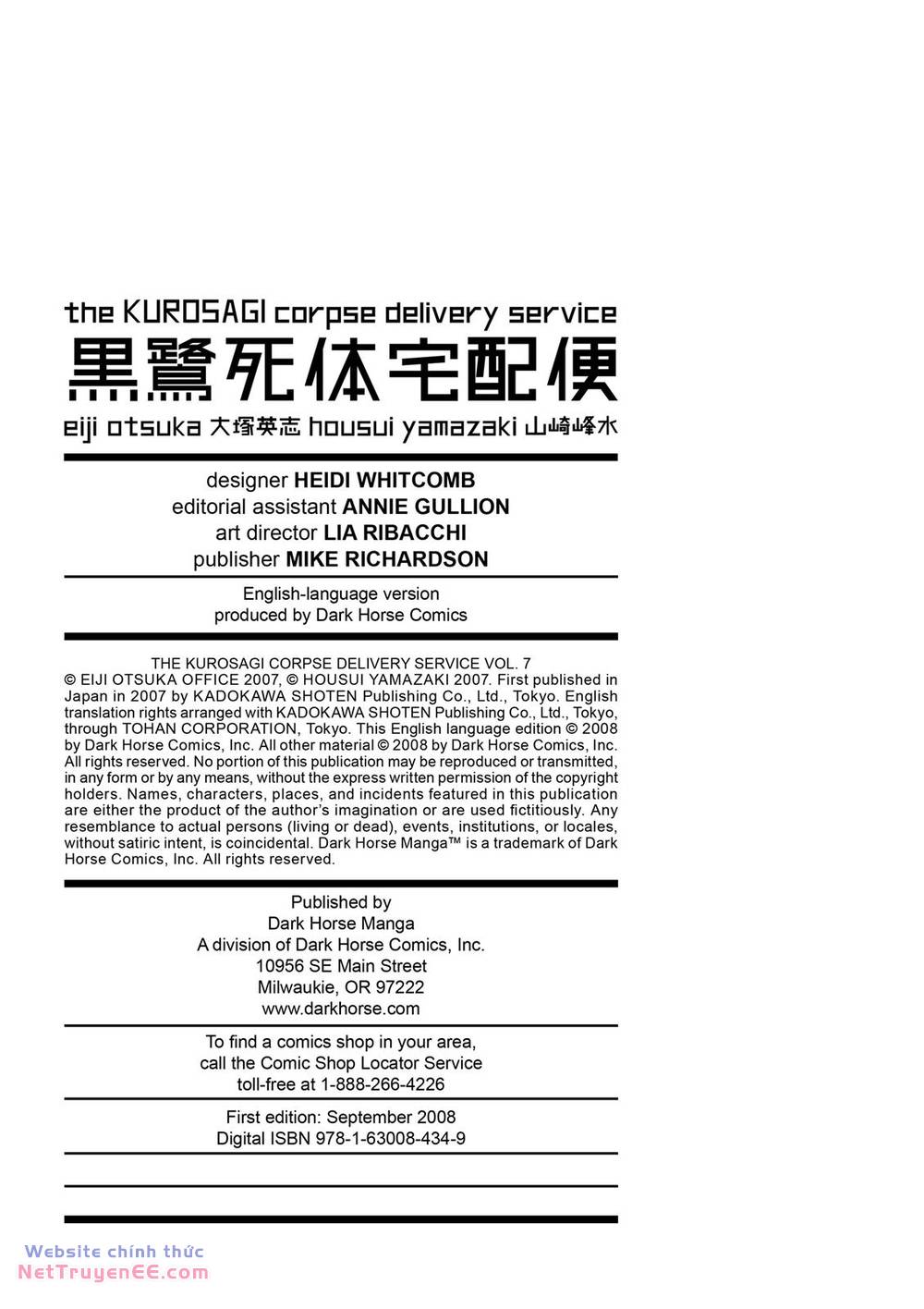 The Kurosagi Corpse Delivery Service Chapter 35 - Trang 2