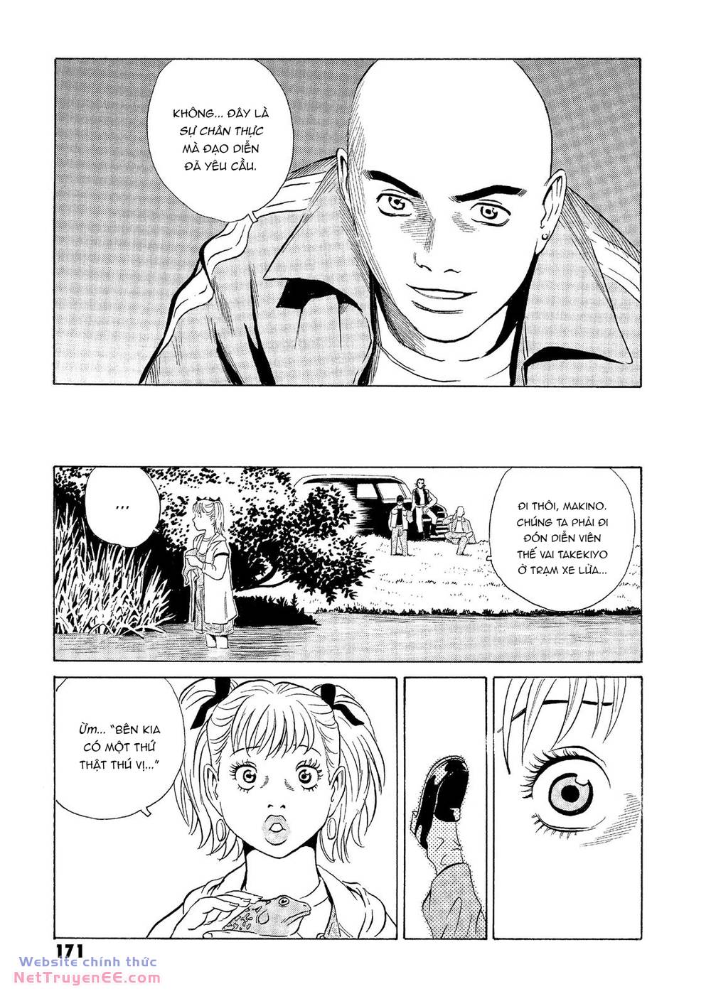 The Kurosagi Corpse Delivery Service Chapter 35 - Trang 2