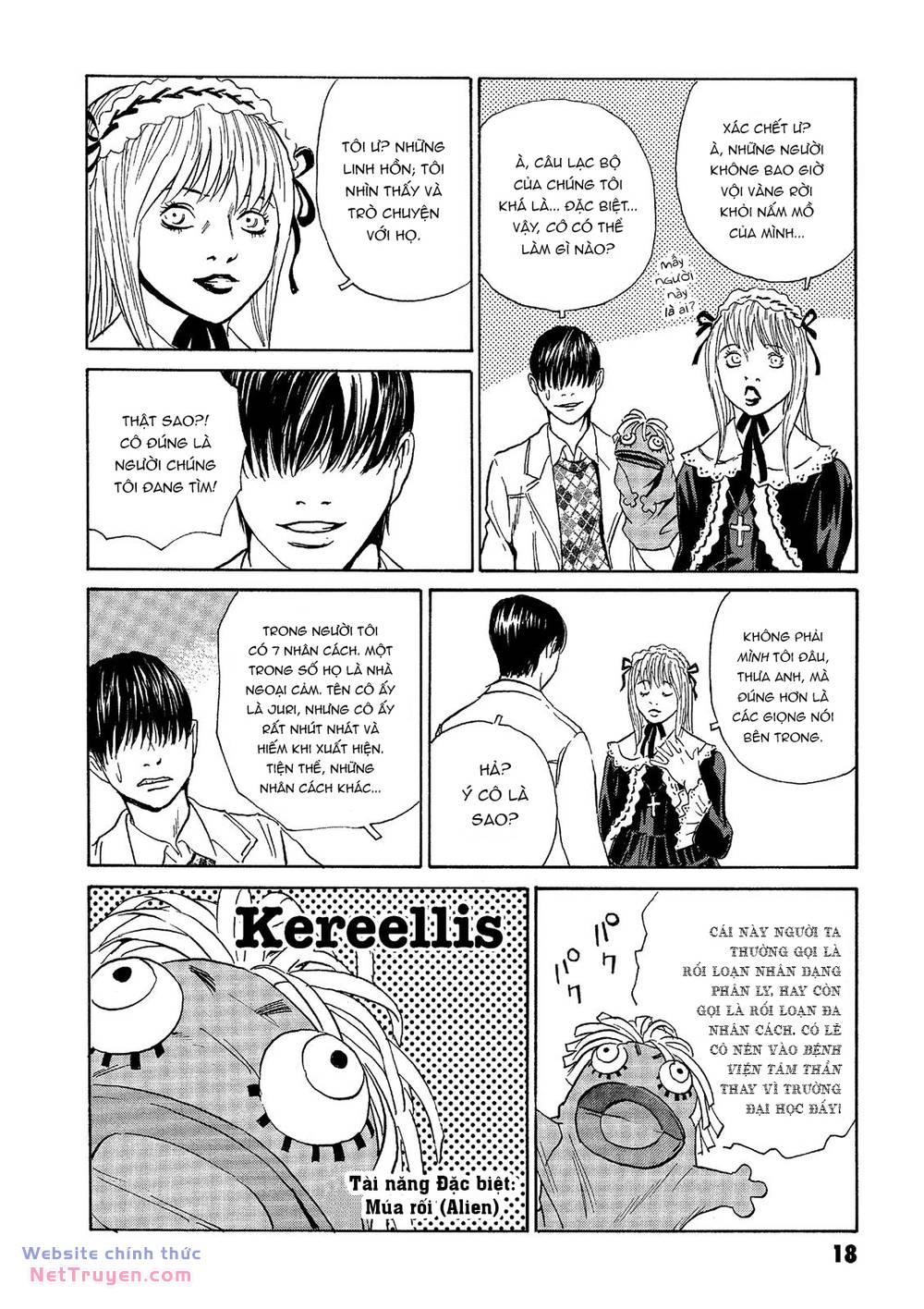 The Kurosagi Corpse Delivery Service Chapter 36 - Trang 2