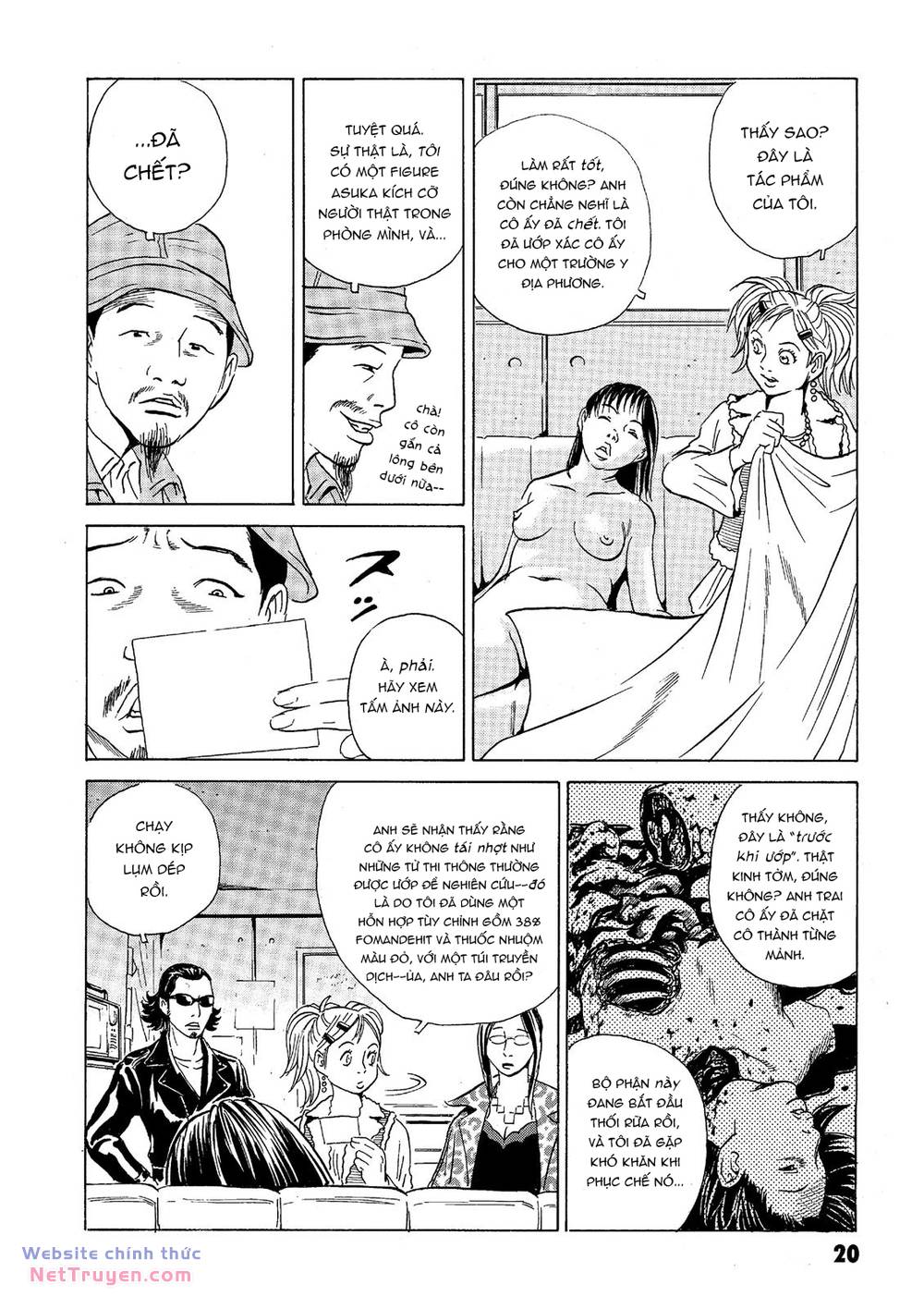 The Kurosagi Corpse Delivery Service Chapter 36 - Trang 2