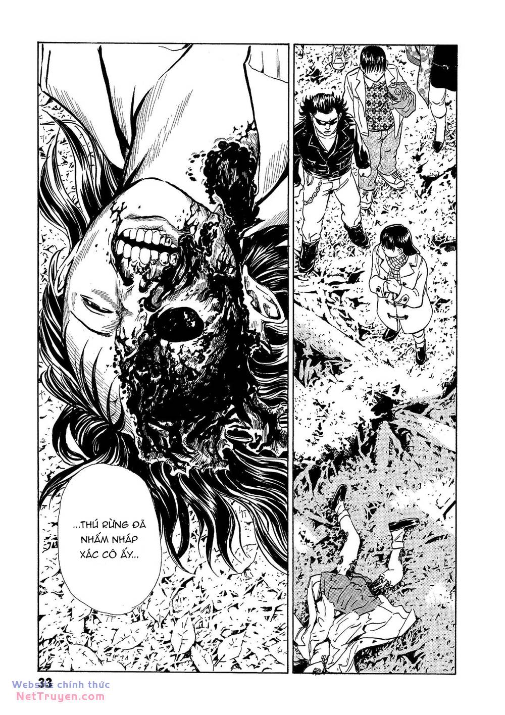 The Kurosagi Corpse Delivery Service Chapter 36 - Trang 2