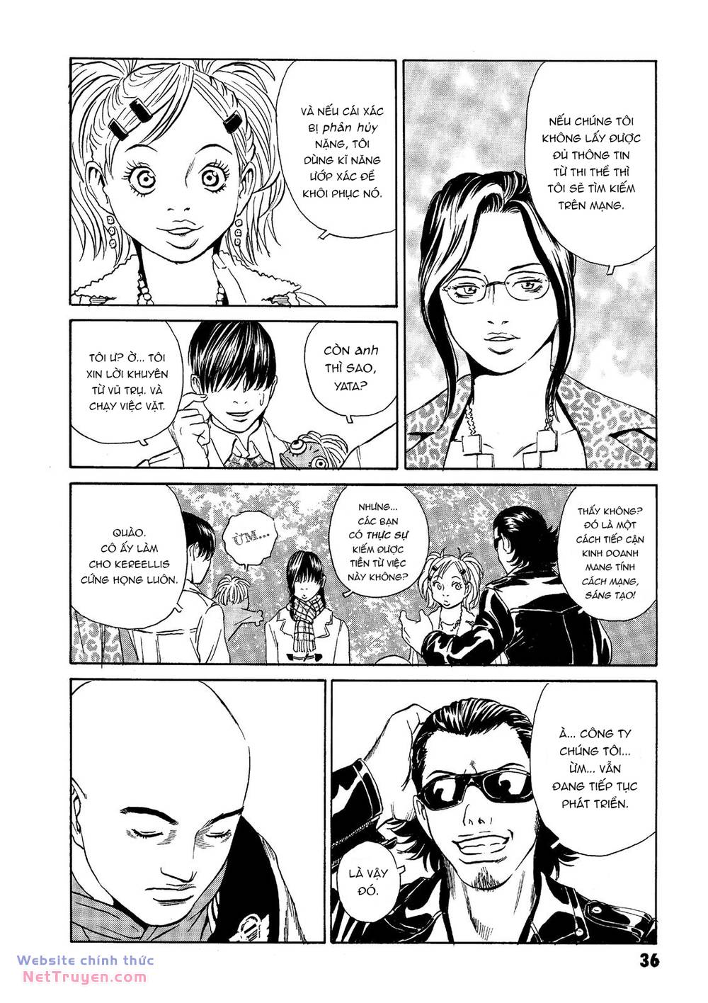 The Kurosagi Corpse Delivery Service Chapter 36 - Trang 2