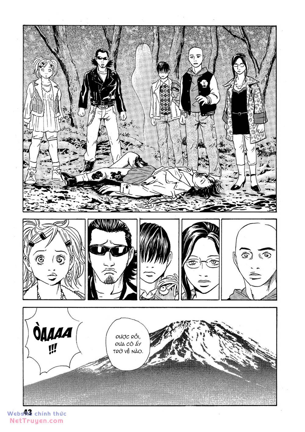 The Kurosagi Corpse Delivery Service Chapter 36 - Trang 2