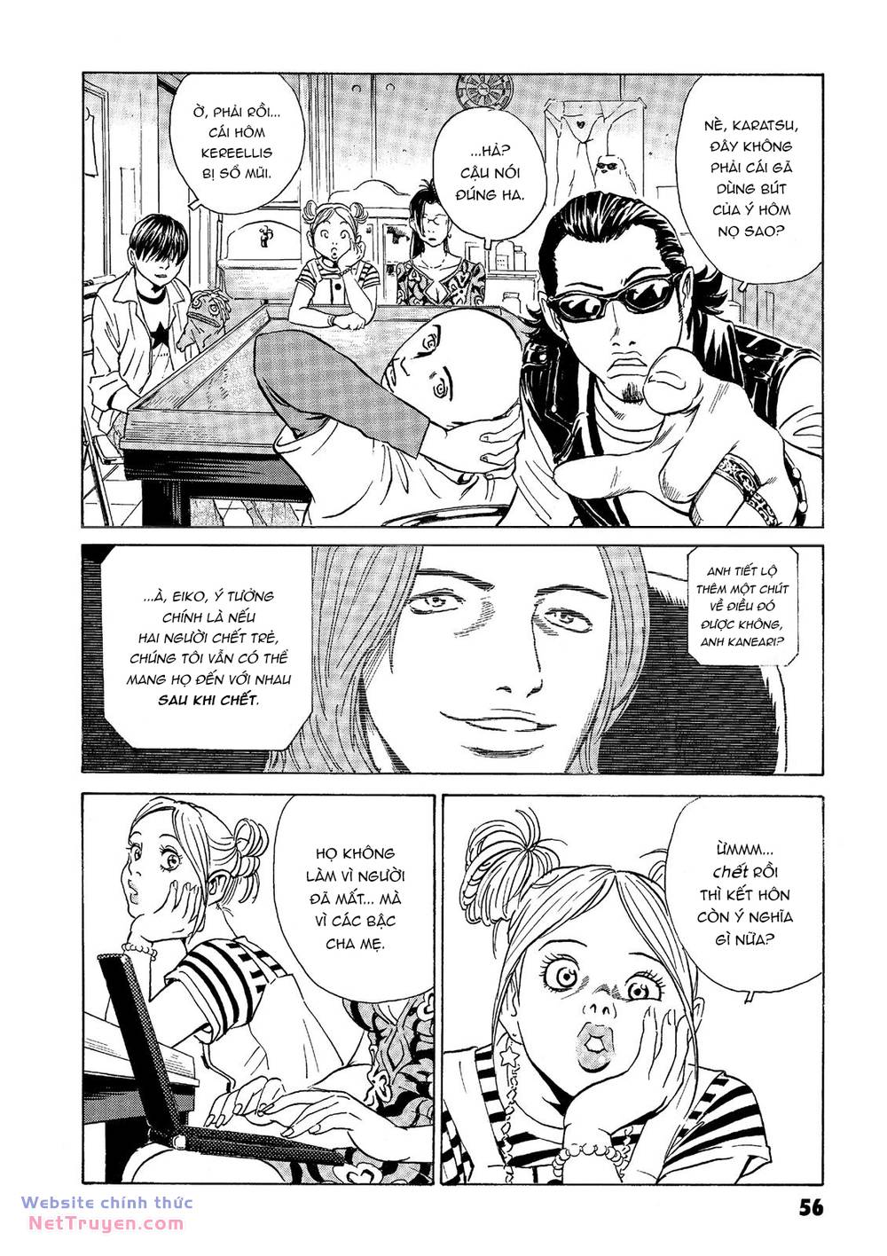 The Kurosagi Corpse Delivery Service Chapter 37 - Trang 2