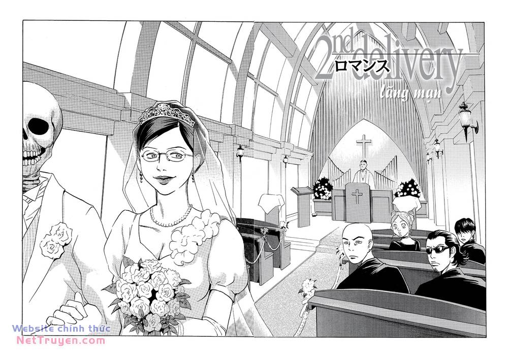 The Kurosagi Corpse Delivery Service Chapter 37 - Trang 2