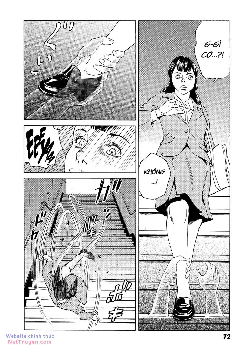 The Kurosagi Corpse Delivery Service Chapter 38 - Trang 2