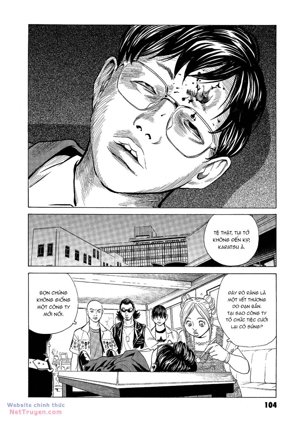 The Kurosagi Corpse Delivery Service Chapter 39 - Trang 2