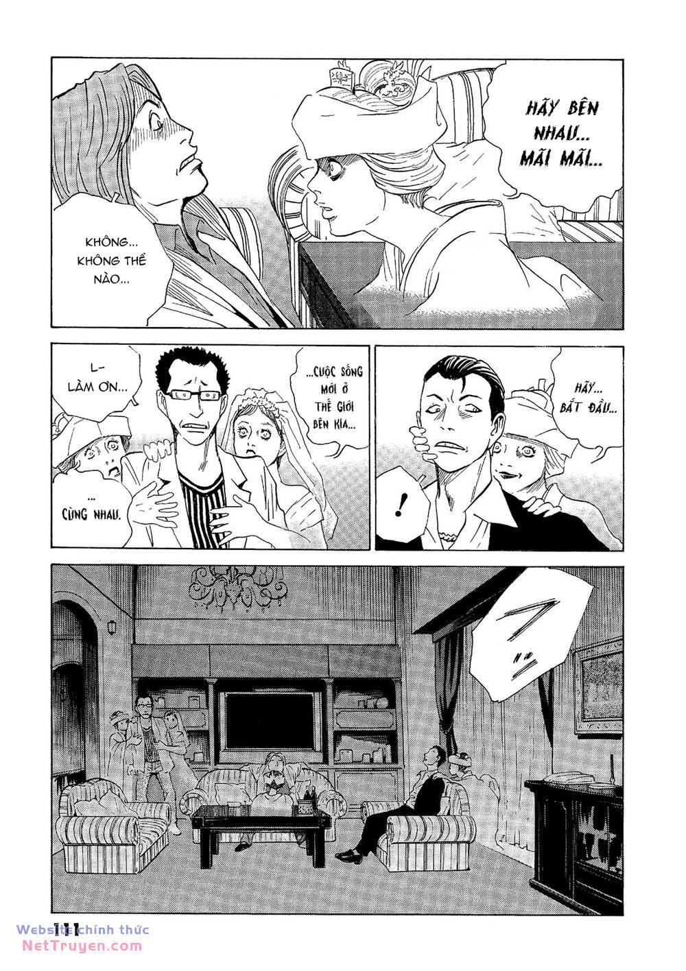 The Kurosagi Corpse Delivery Service Chapter 39 - Trang 2