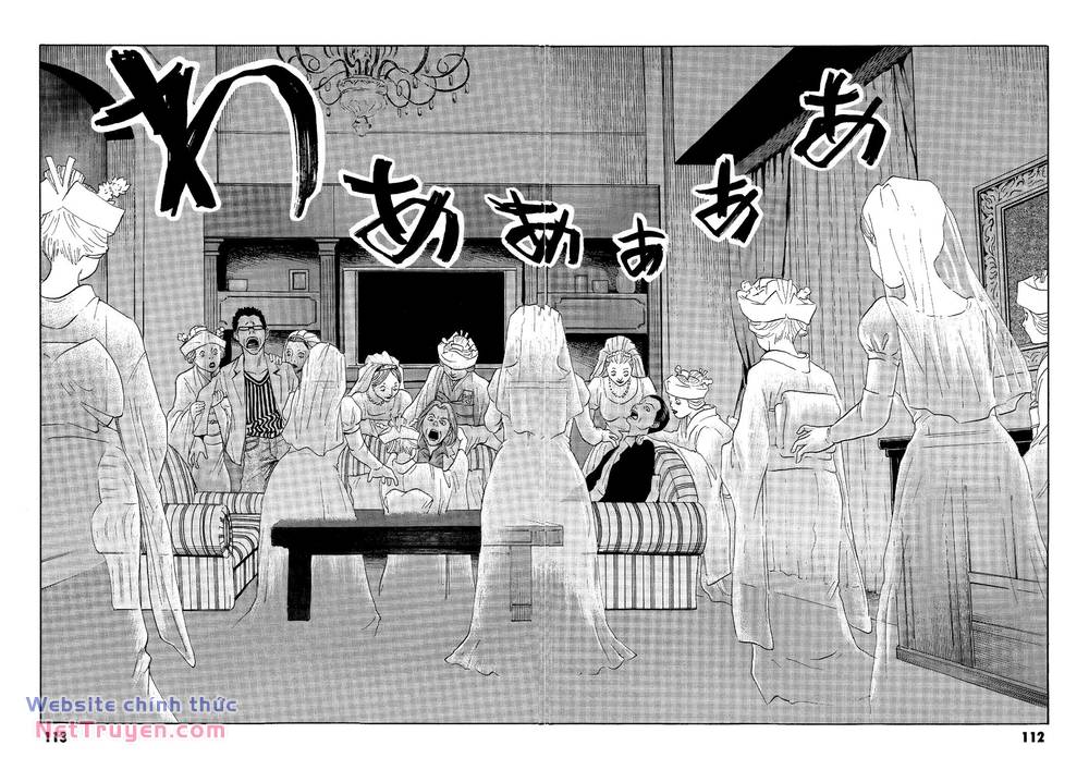 The Kurosagi Corpse Delivery Service Chapter 39 - Trang 2
