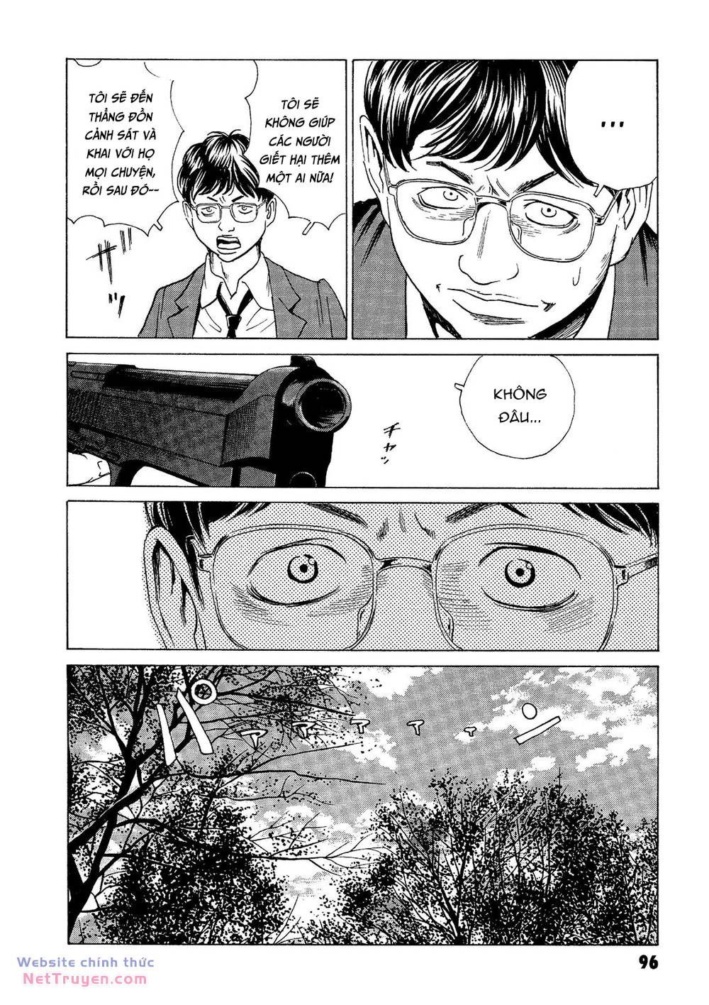 The Kurosagi Corpse Delivery Service Chapter 39 - Trang 2