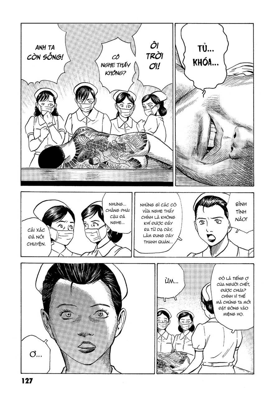 The Kurosagi Corpse Delivery Service Chapter 40 - Trang 2