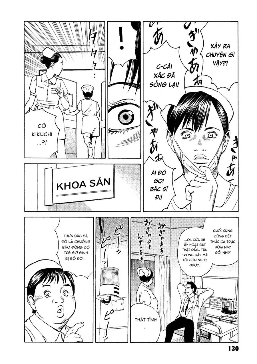 The Kurosagi Corpse Delivery Service Chapter 40 - Trang 2