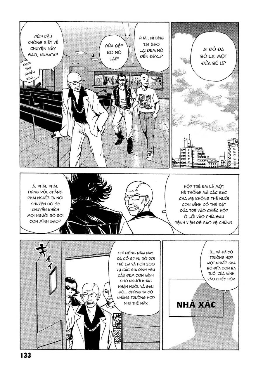 The Kurosagi Corpse Delivery Service Chapter 40 - Trang 2