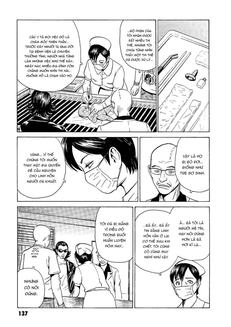 The Kurosagi Corpse Delivery Service Chapter 40 - Trang 2