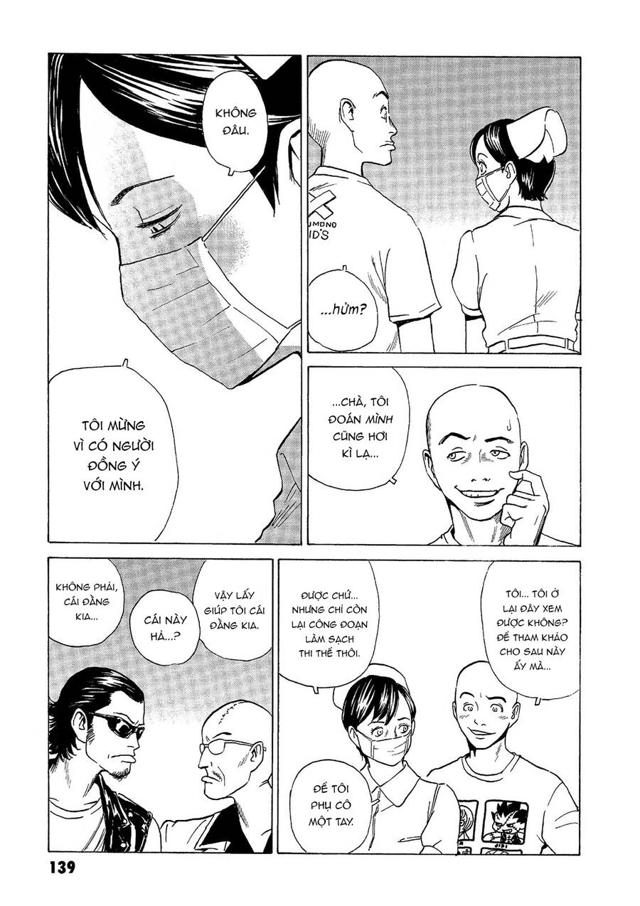 The Kurosagi Corpse Delivery Service Chapter 40 - Trang 2