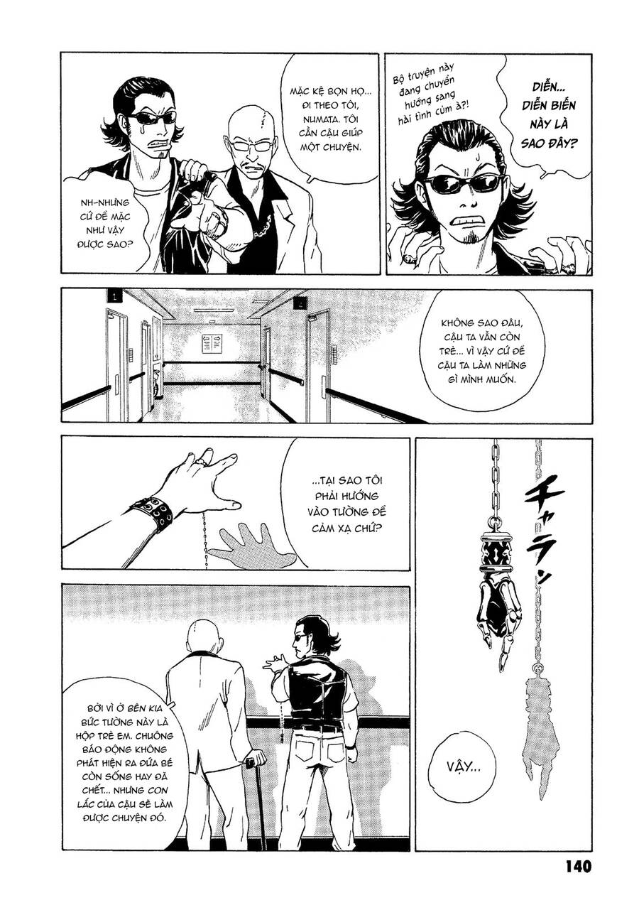 The Kurosagi Corpse Delivery Service Chapter 40 - Trang 2