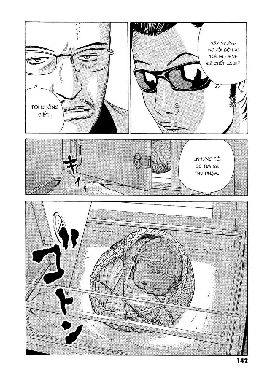 The Kurosagi Corpse Delivery Service Chapter 40 - Trang 2