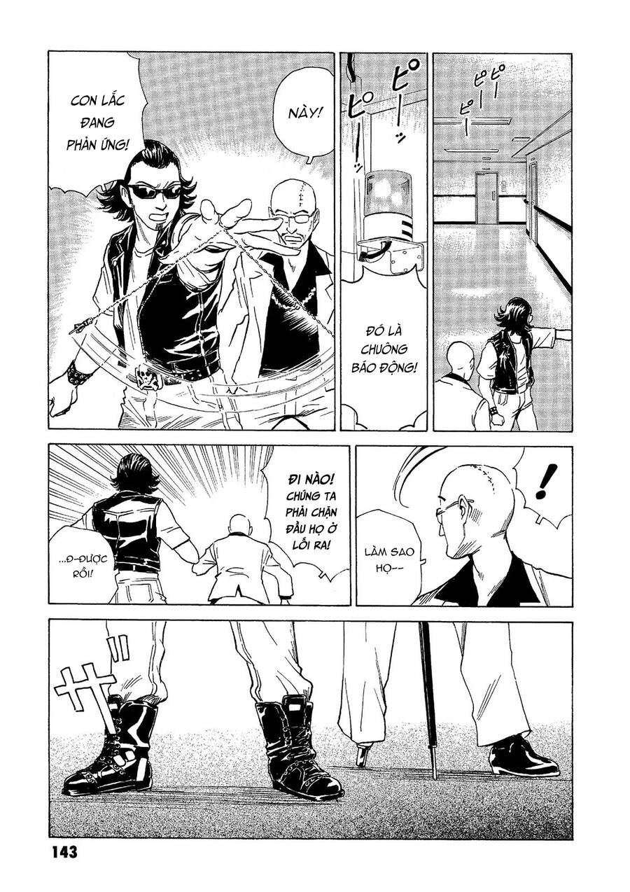 The Kurosagi Corpse Delivery Service Chapter 40 - Trang 2